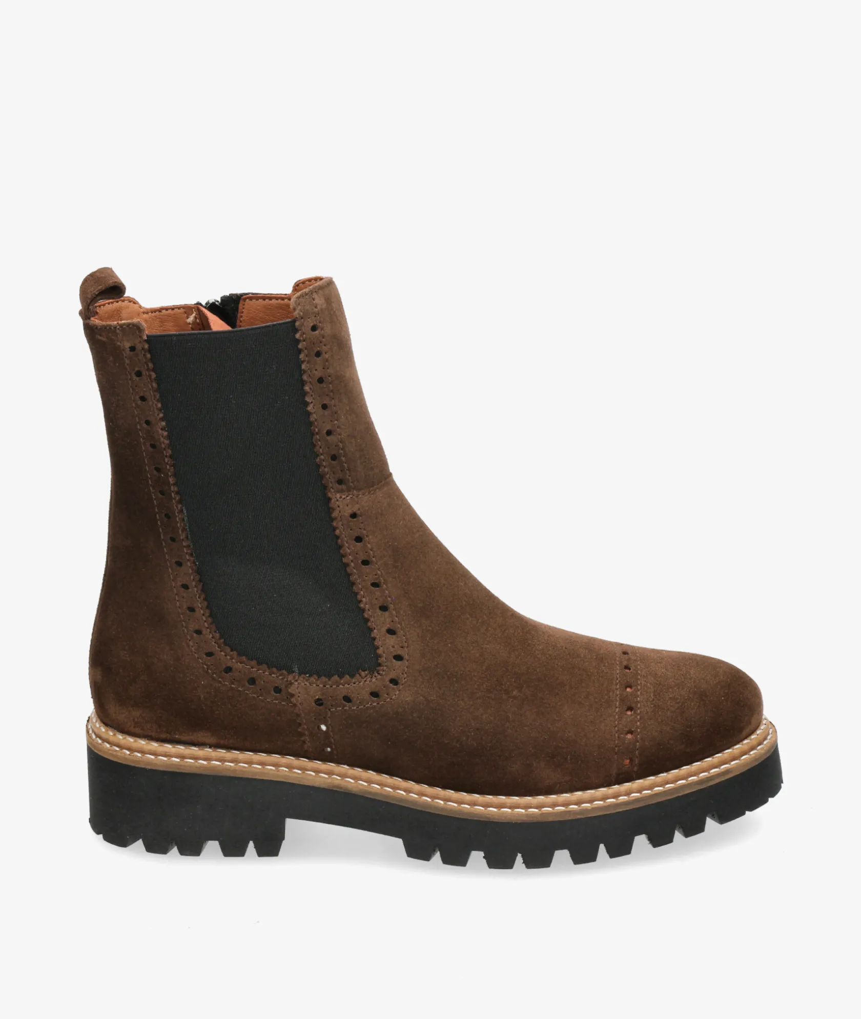 Mujer Bryan Botines 4328-R en serraje