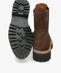 Mujer Bryan Botines 4328-R en serraje