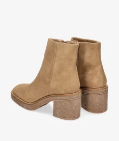 Mujer pabloochoa.shoes Botines CORINA M3980 en beige