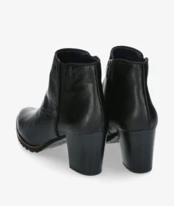Mujer Dorking Botines 7224 en negro
