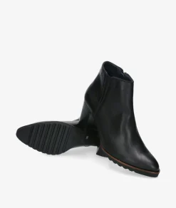 Mujer Dorking Botines 7224 en negro