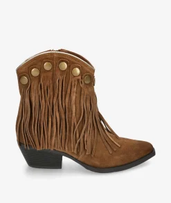 Mujer pabloochoa.shoes Botines EVA PARIS 29758 en serraje cuero