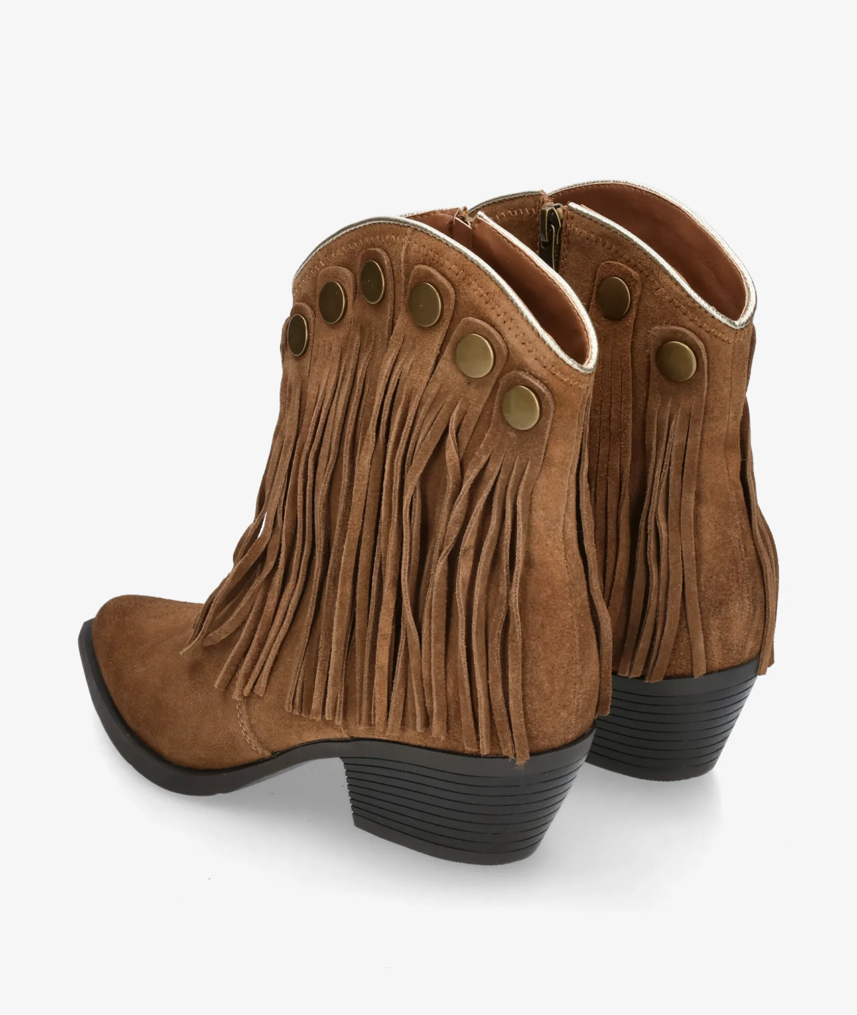 Mujer pabloochoa.shoes Botines EVA PARIS 29758 en serraje cuero