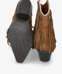 Mujer pabloochoa.shoes Botines EVA PARIS 29758 en serraje cuero