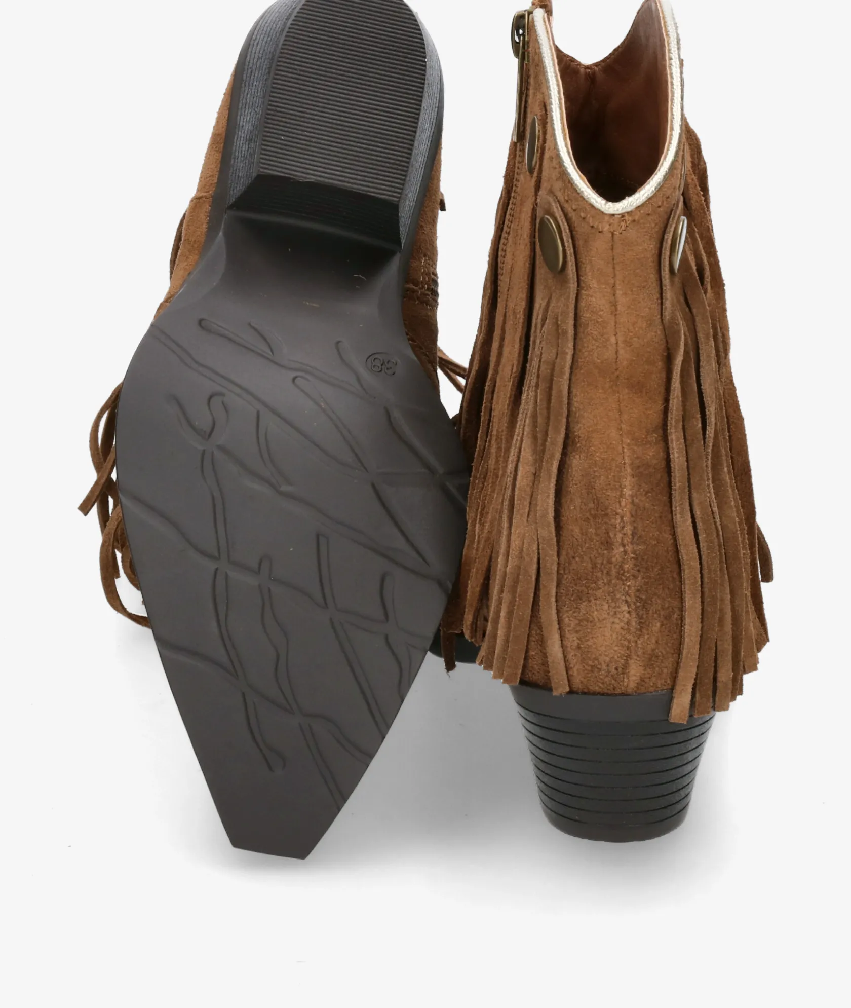 Mujer pabloochoa.shoes Botines EVA PARIS 29758 en serraje cuero