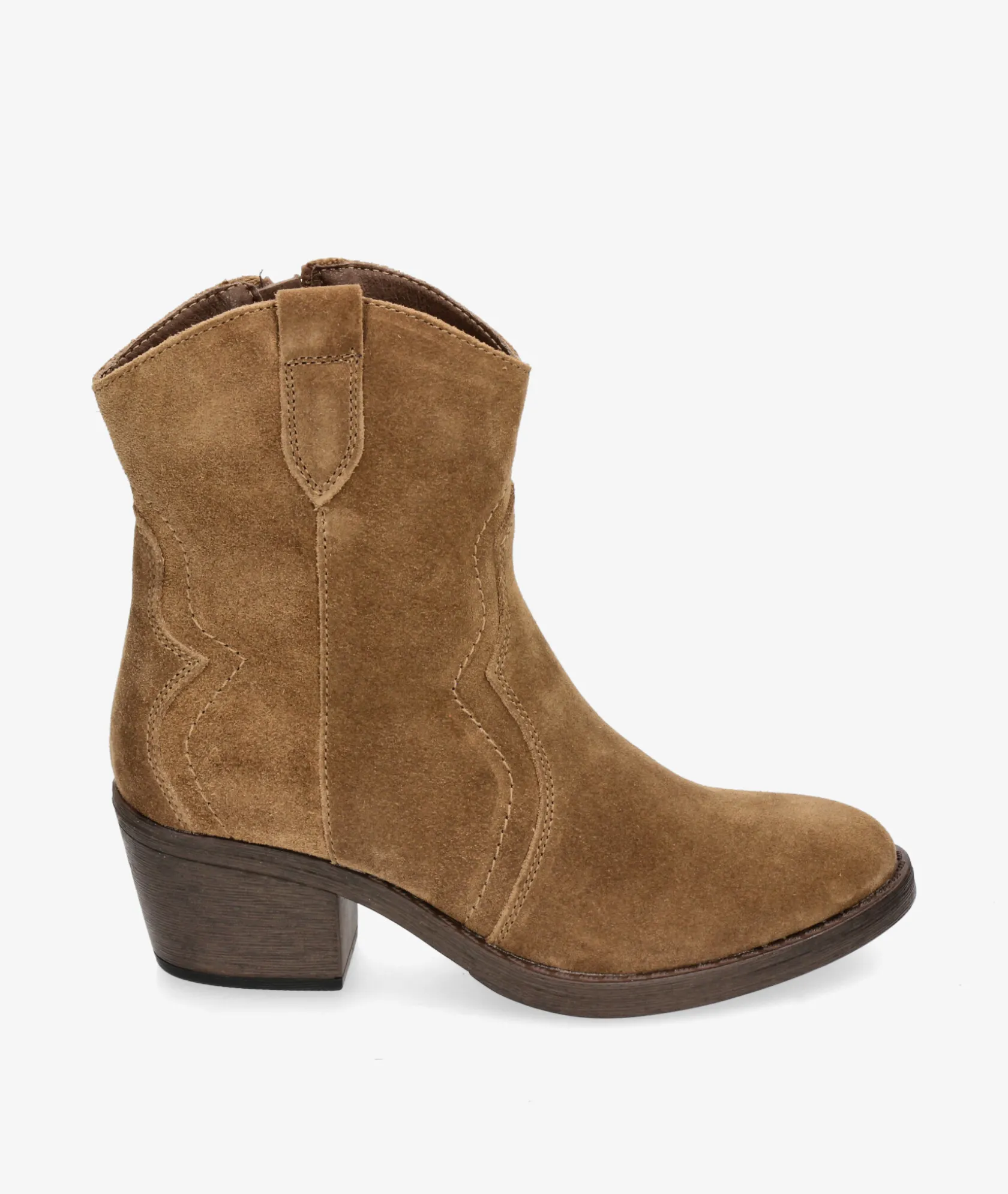 Mujer pabloochoa.shoes Botines EVA PARIS 27976 en serraje cuero