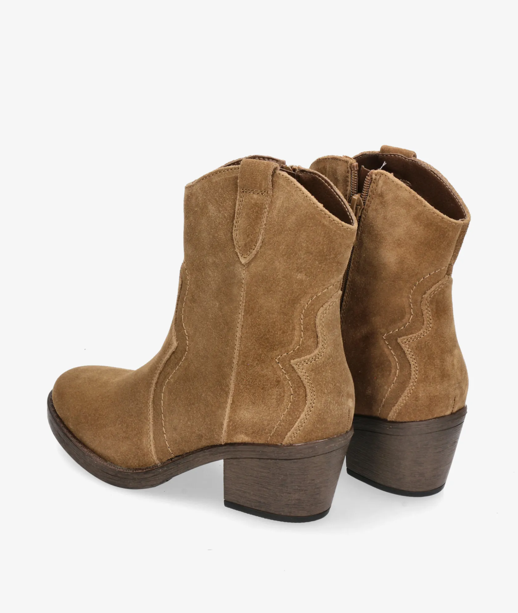 Mujer pabloochoa.shoes Botines EVA PARIS 27976 en serraje cuero