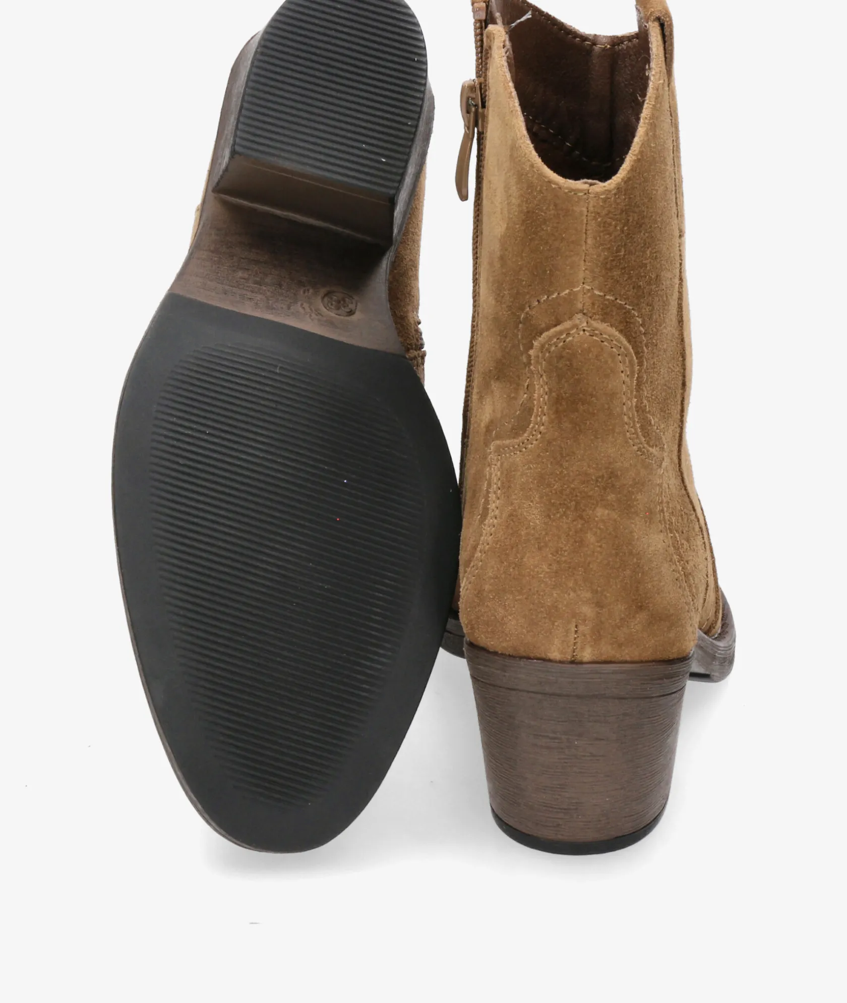Mujer pabloochoa.shoes Botines EVA PARIS 27976 en serraje cuero