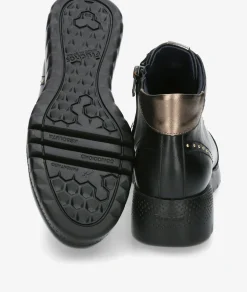 Mujer Fluchos Botines F2246 en negro