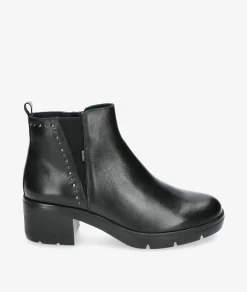 Mujer Fluchos Botines F2109 en negro