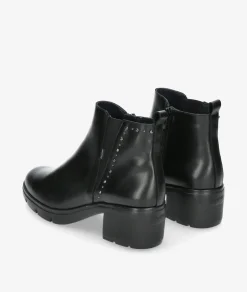 Mujer Fluchos Botines F2109 en negro