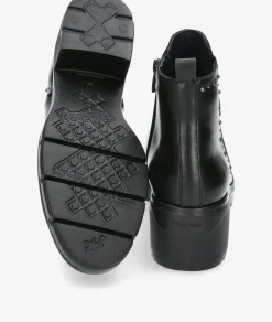 Mujer Fluchos Botines F2109 en negro