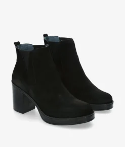 Mujer Funny Lola Botines 452 en serraje