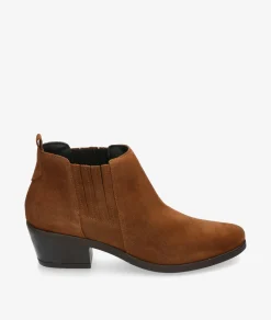 Mujer Funny Lola Botines 3450 en serraje