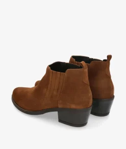 Mujer Funny Lola Botines 3450 en serraje