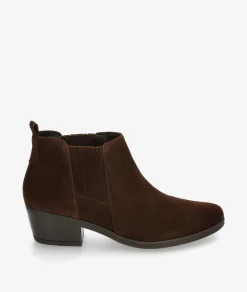 Mujer Funny Lola Botines 3450 en serraje