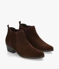 Mujer Funny Lola Botines 3450 en serraje