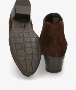 Mujer Funny Lola Botines 3450 en serraje
