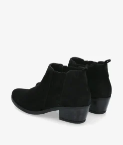 Mujer Funny Lola Botines 3450 en serraje