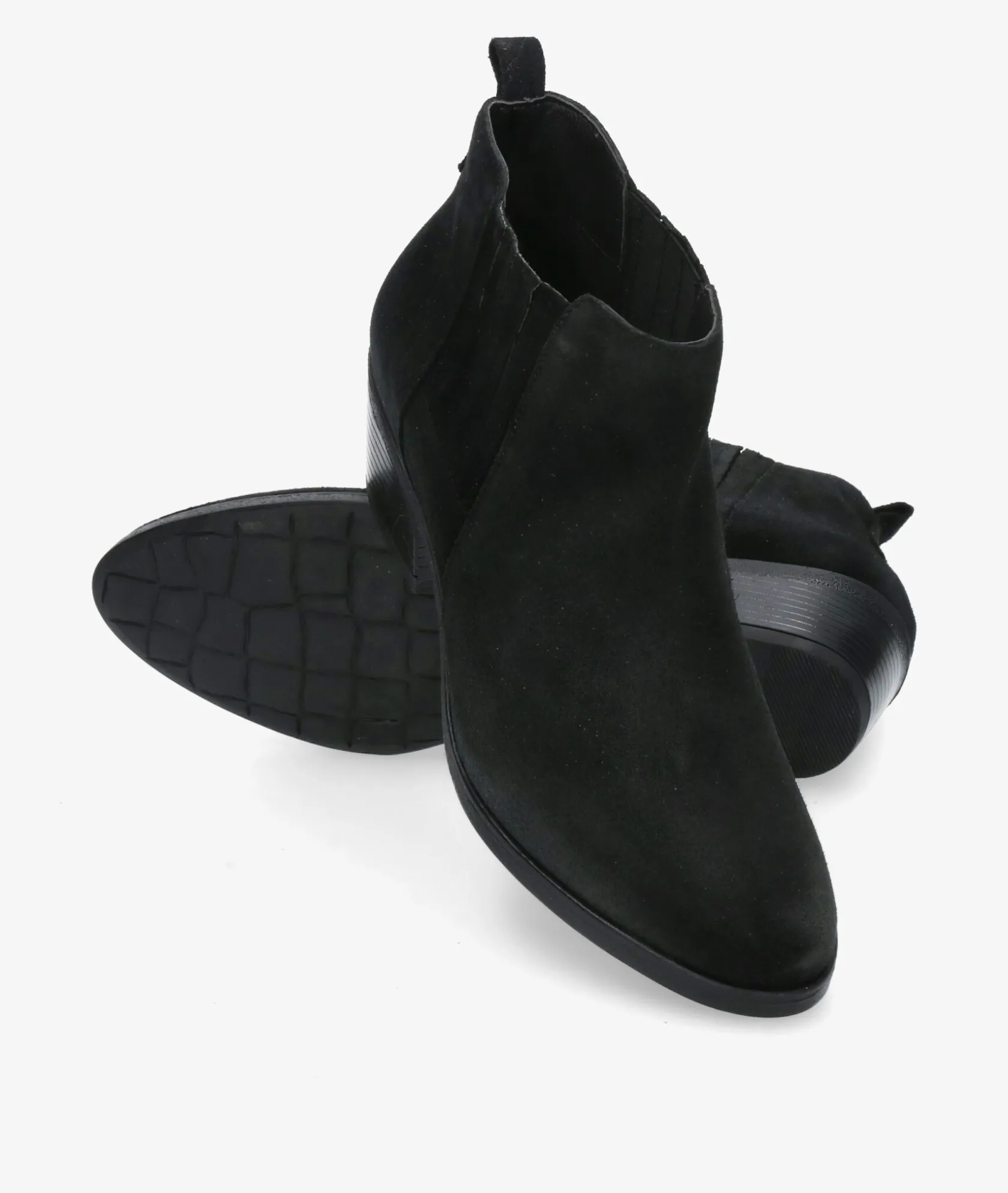 Mujer Funny Lola Botines 3450 en serraje