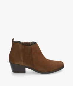 Mujer Funny Lola Botines 3450 en serraje
