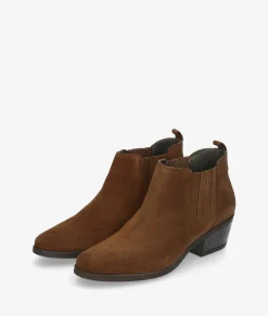 Mujer Funny Lola Botines 3450 en serraje