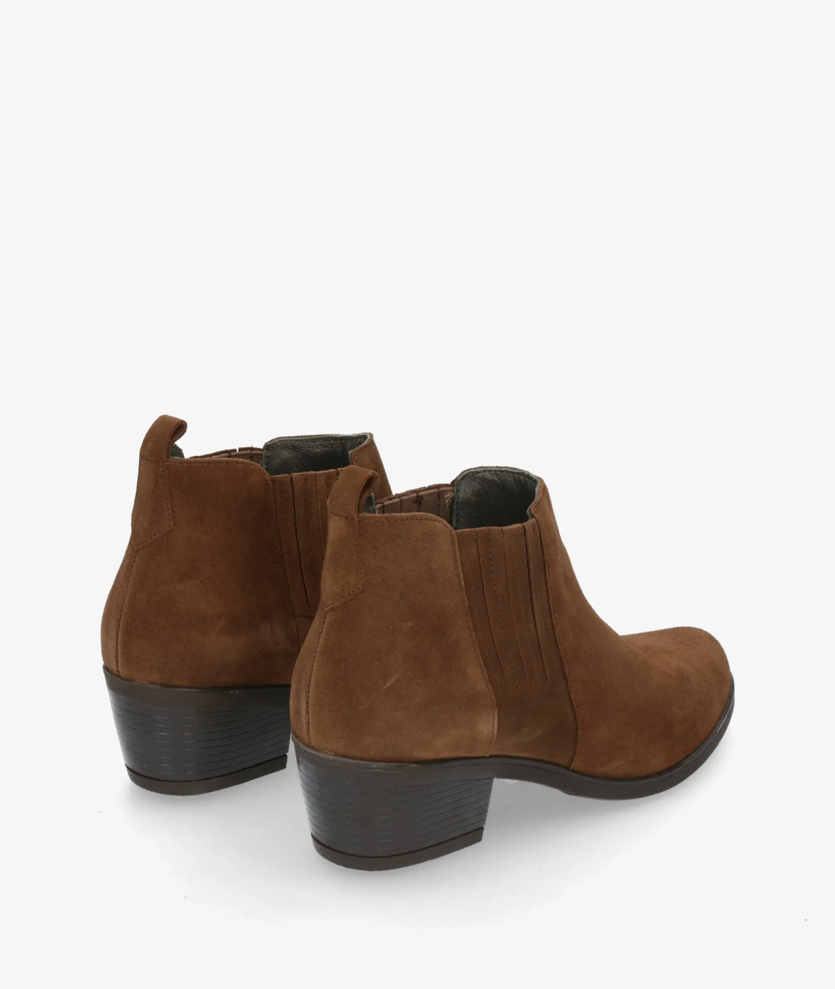 Mujer Funny Lola Botines 3450 en serraje