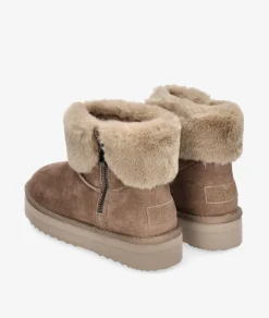 Mujer Gioseppo Botines MENDON en topo