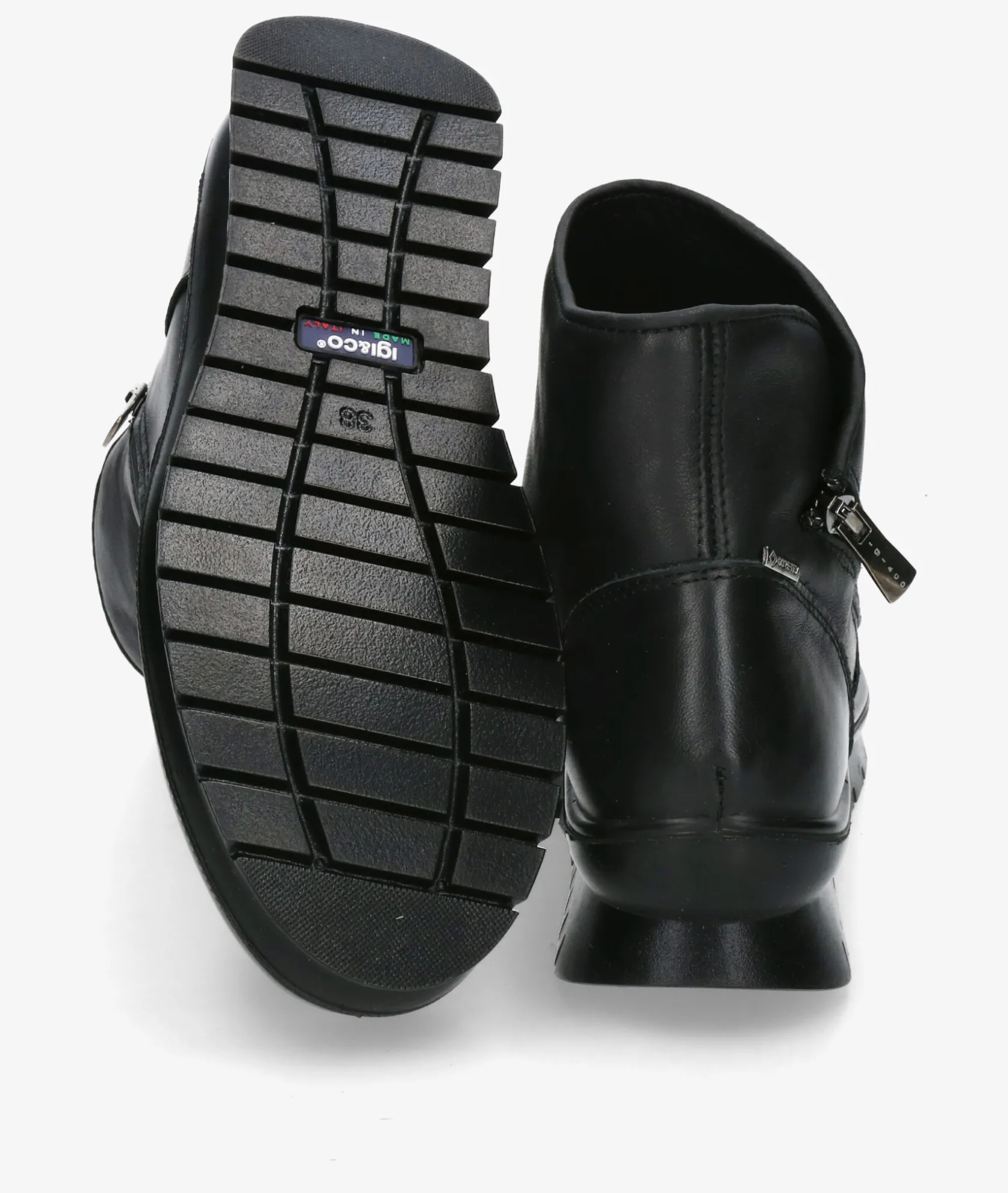 Mujer Igi&Co Botines Igi&Co 8658600 en negro