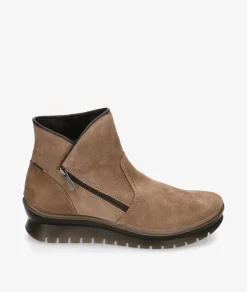 Mujer Igi&Co Botines Igi&Co 8658677 en serraje taupe