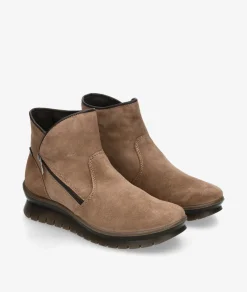 Mujer Igi&Co Botines Igi&Co 8658677 en serraje taupe