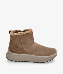 Mujer Igi&Co Botines Igi&Co 8681422 en serraje taupe