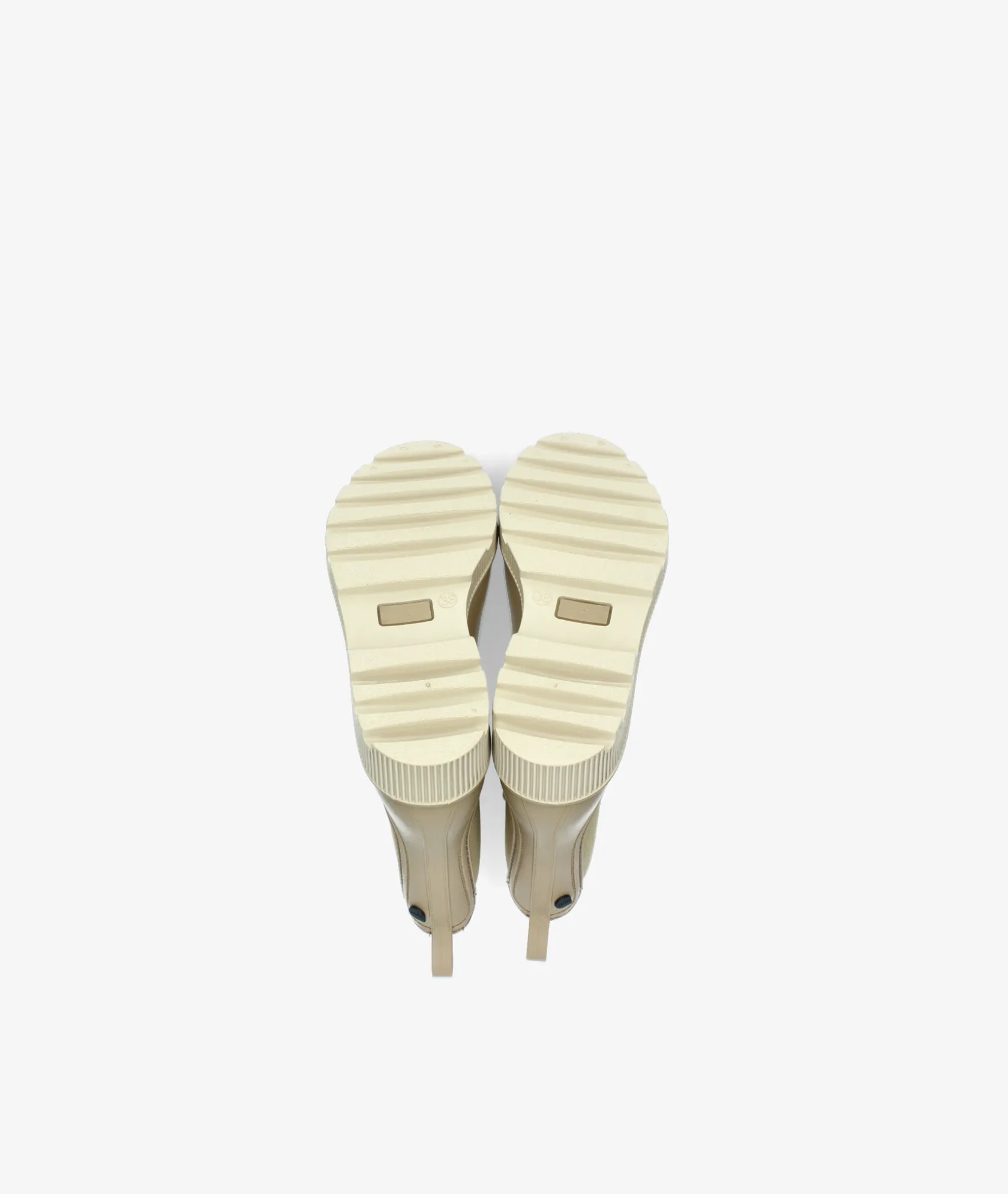 Mujer pabloochoa.shoes Botines IGOR W10262 en beige