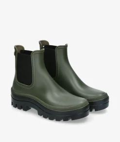 Mujer pabloochoa.shoes Botines IGOR W10280 en caki