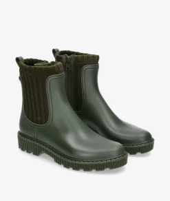 Mujer pabloochoa.shoes Botines IGOR W10282 en caki
