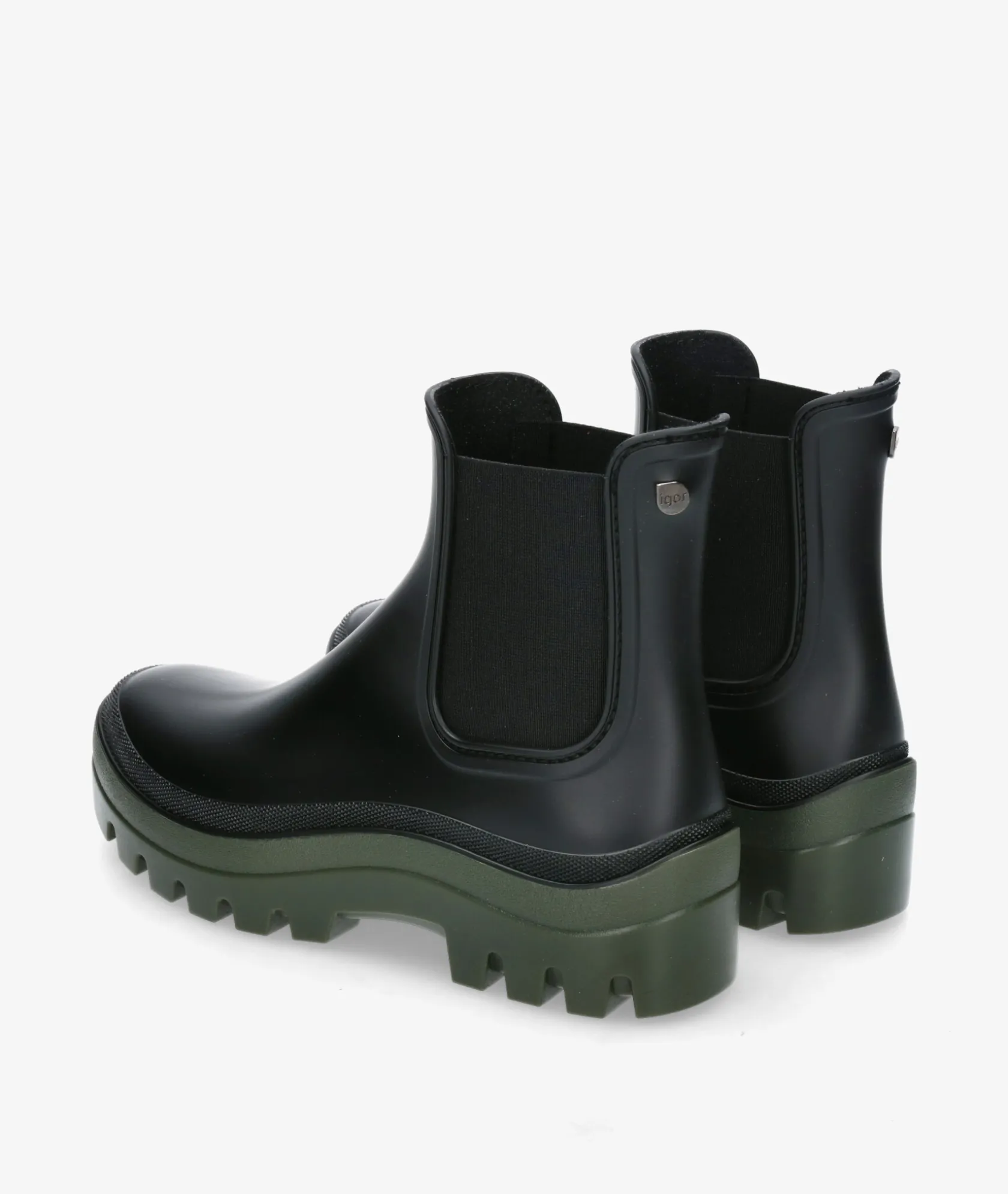 Mujer pabloochoa.shoes Botines IGOR W10297 en negro