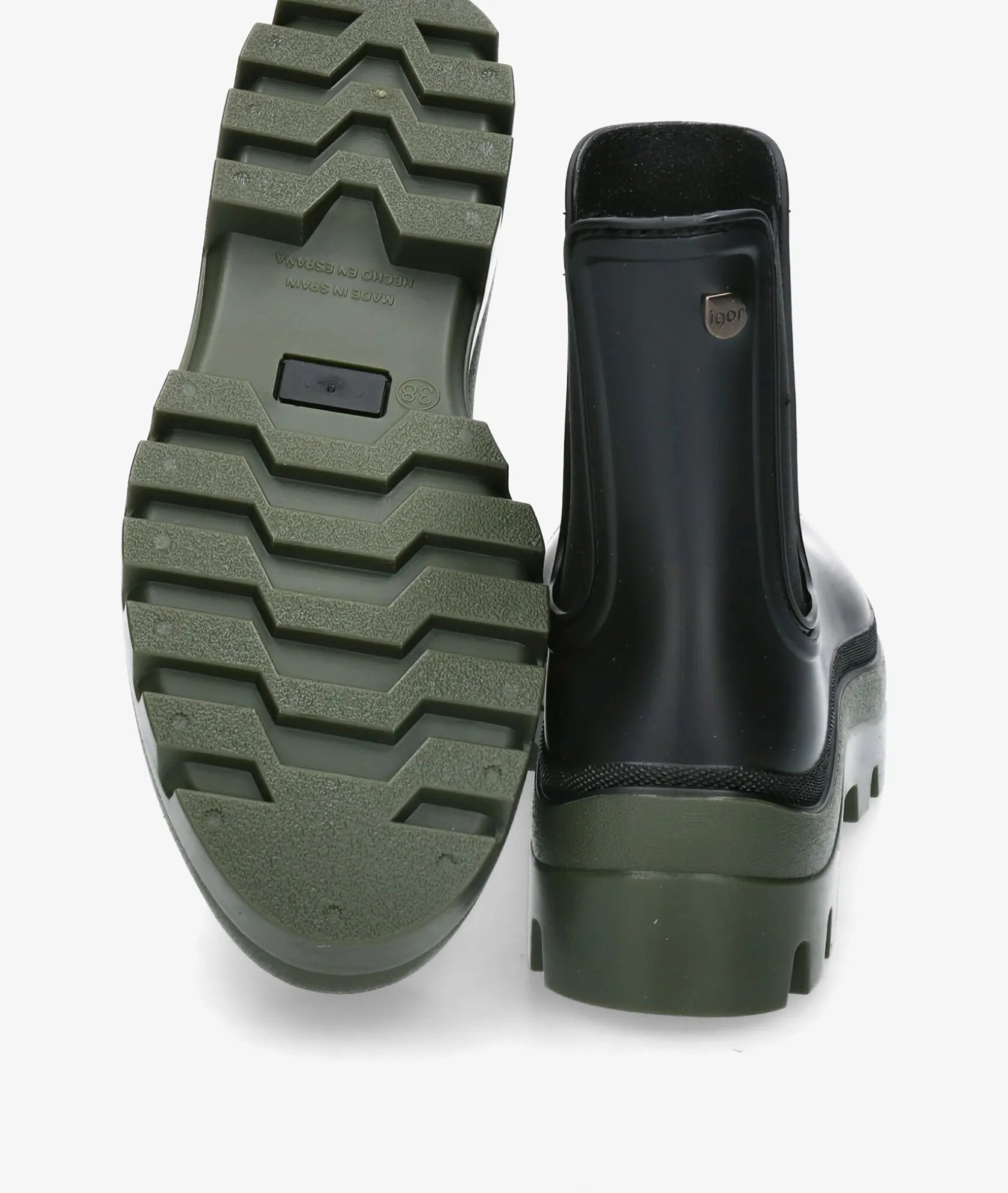 Mujer pabloochoa.shoes Botines IGOR W10297 en negro