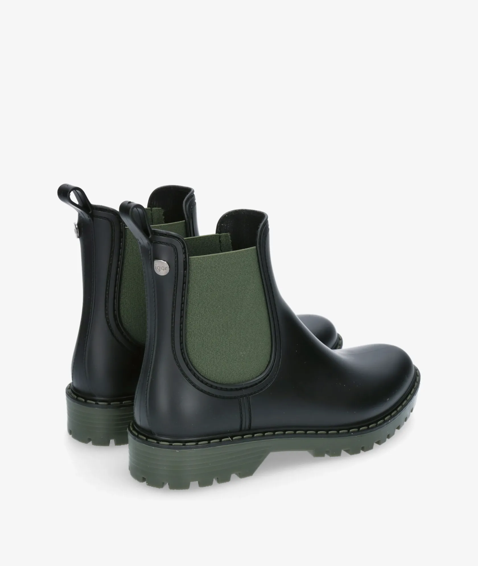 Mujer pabloochoa.shoes Botines IGOR W10298 en negro