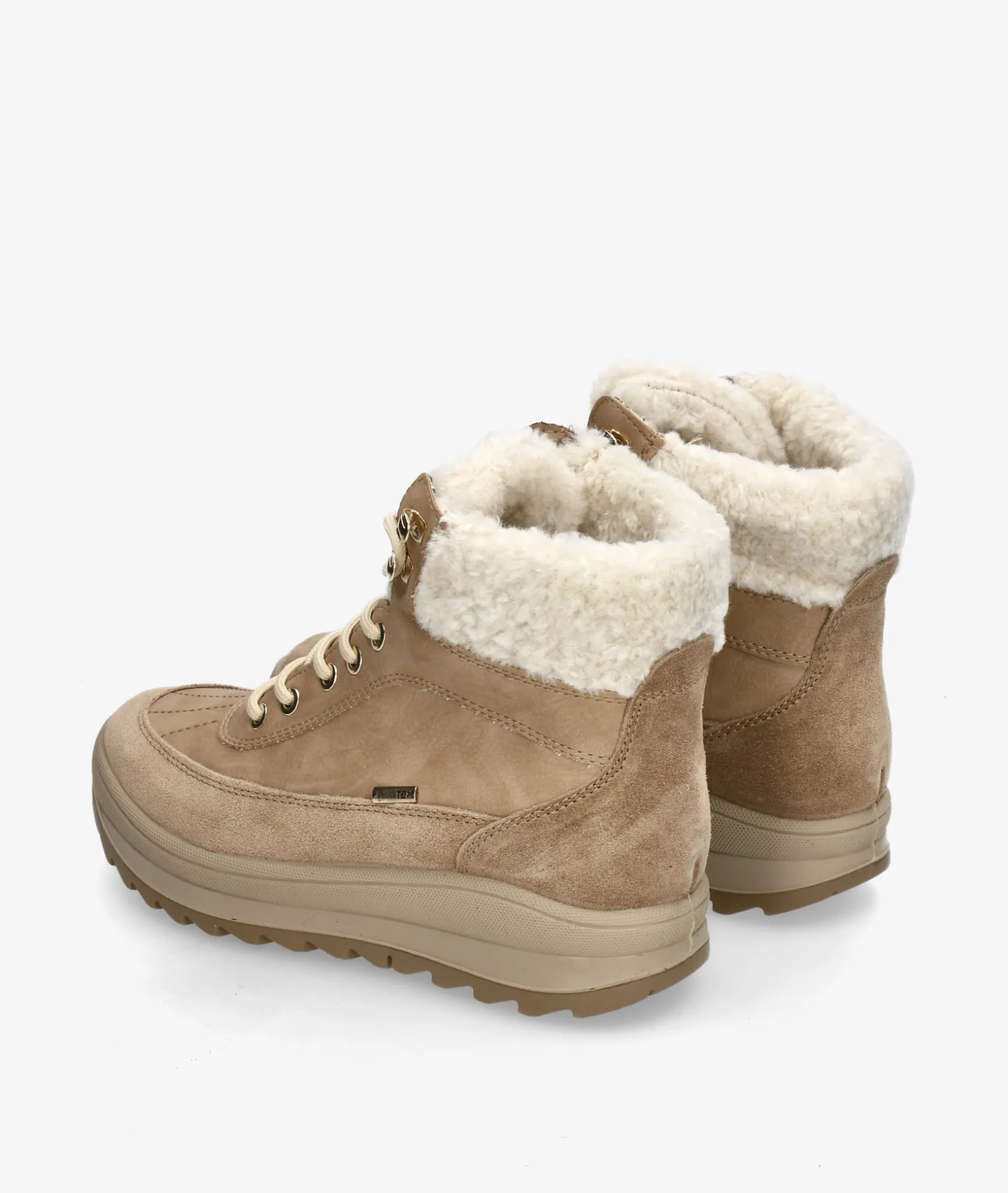Mujer Imac Botines 858999 en beige