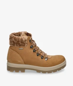 Mujer Imac Botines 658048 en camel