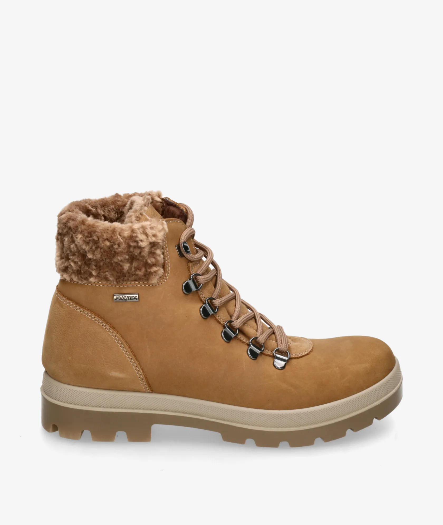 Mujer Imac Botines 658048 en camel