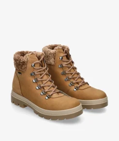 Mujer Imac Botines 658048 en camel