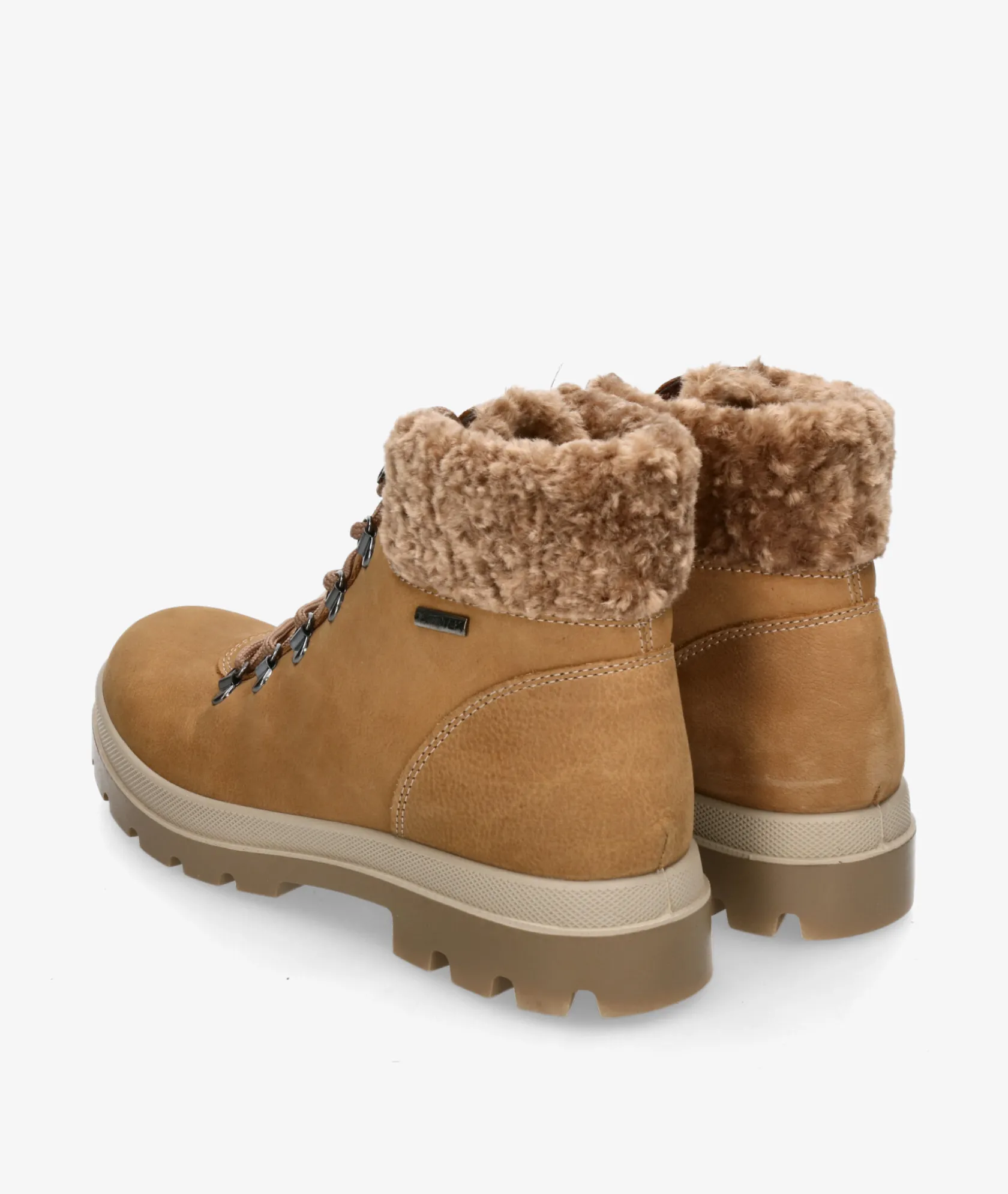 Mujer Imac Botines 658048 en camel