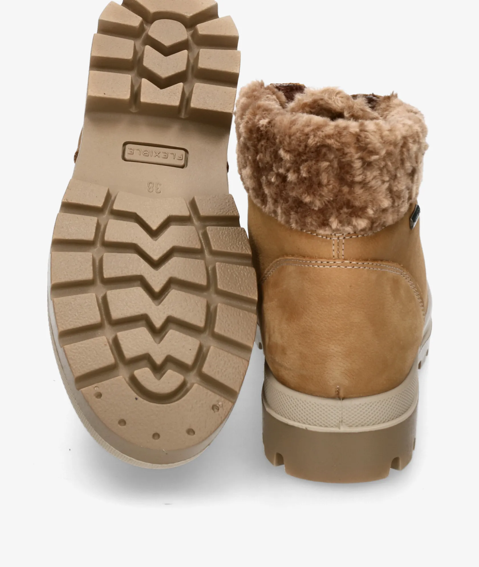 Mujer Imac Botines 658048 en camel