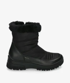 Mujer Imac Botines 656628 en negro