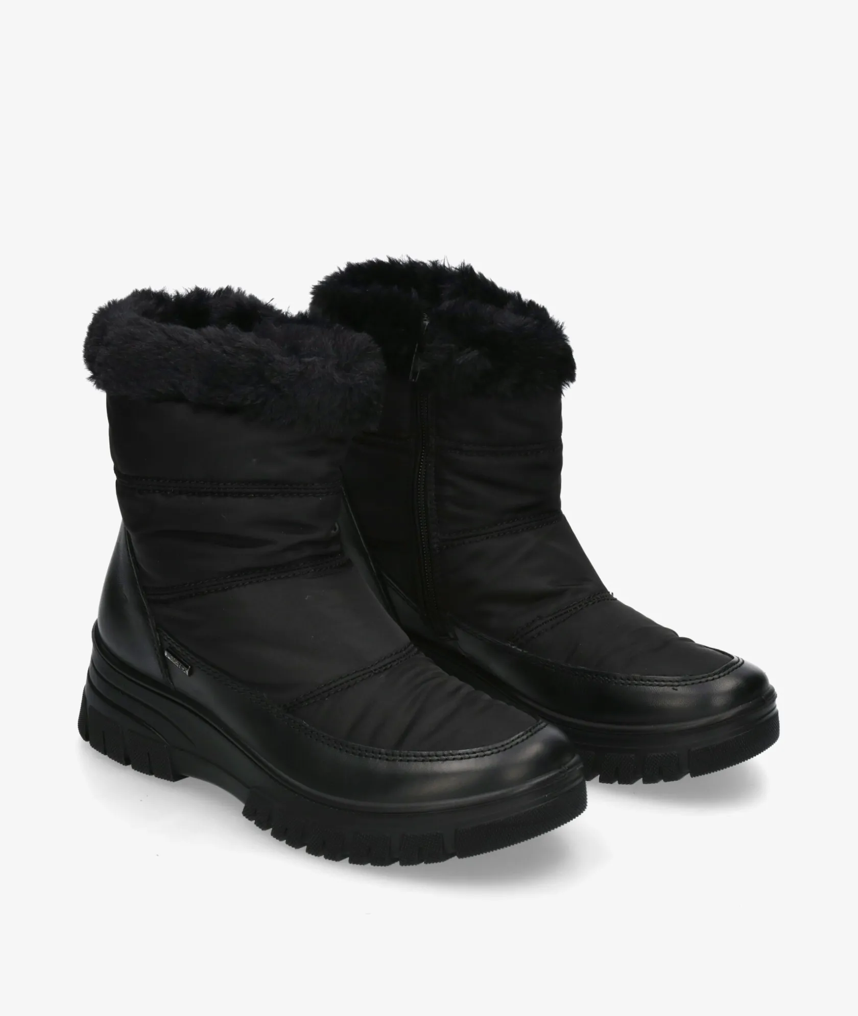 Mujer Imac Botines 656628 en negro
