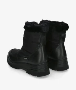 Mujer Imac Botines 656628 en negro