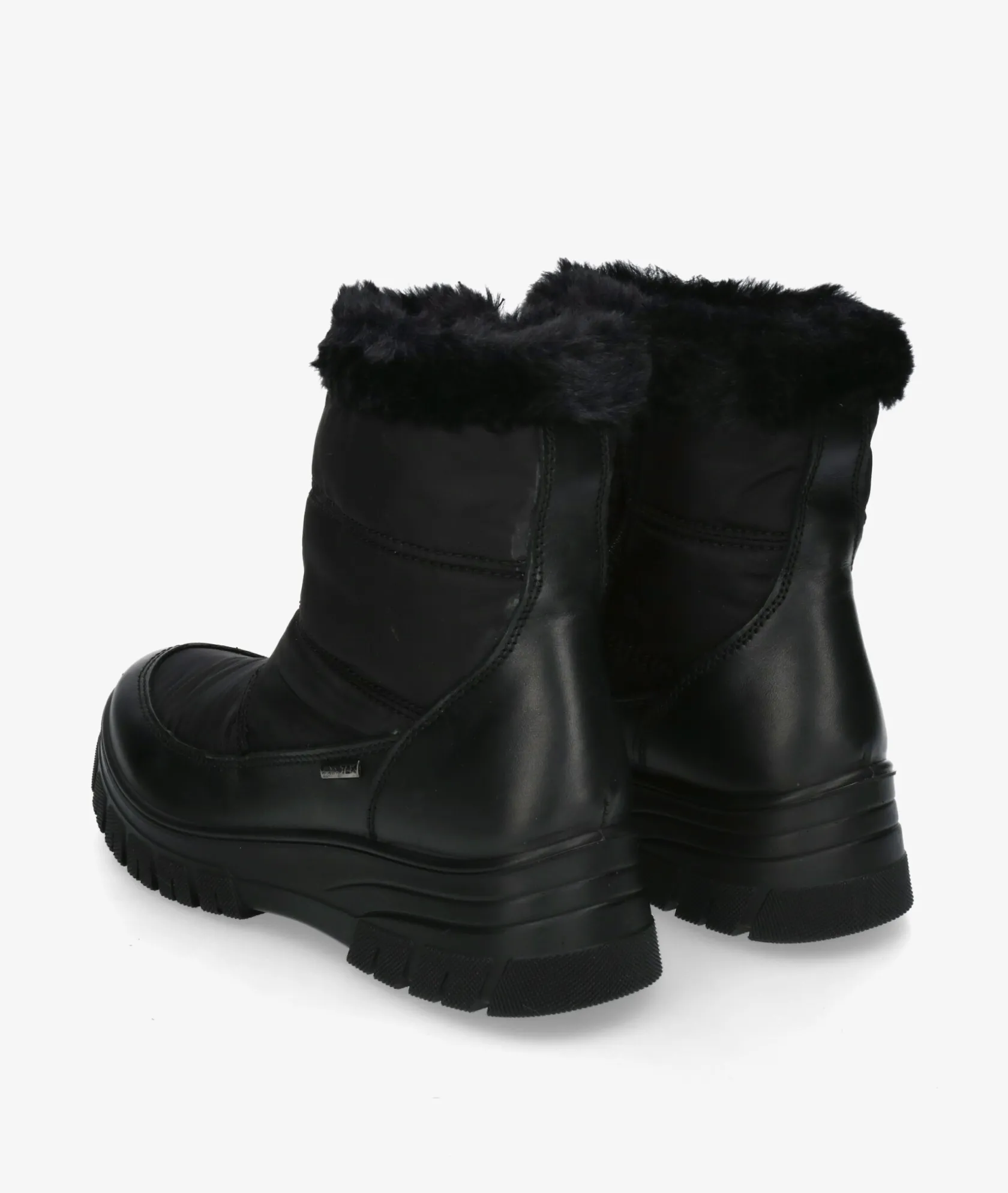Mujer Imac Botines 656628 en negro