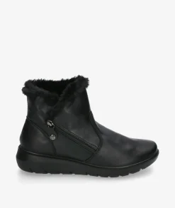 Mujer Imac Botines 856390 en negro