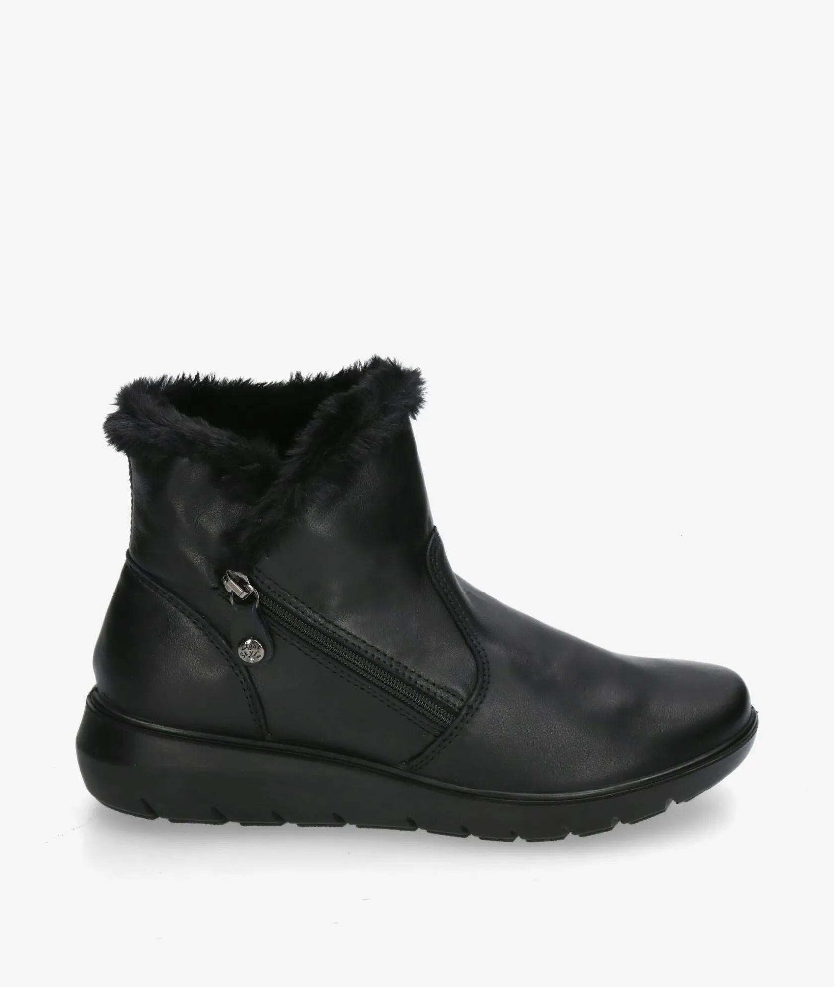Mujer Imac Botines 856390 en negro